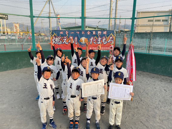 ブロック優勝⚾